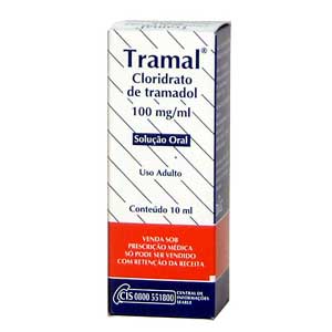 Tramadol 100 mg/ml