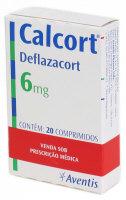 Bula e Preço CALCORT 6MG CX 20 COMP SANOFI-AVENTIS. Bula, princípio ...