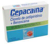 Bula e Preço CEPACAINA 1,446+10MG CX 12 PAST SANOFI-AVENTIS. Bula ...