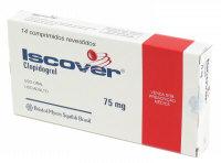 Bula e Preço ISCOVER 75MG CX 14 COMP B-MS. Bula, princípio ativo ...