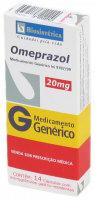 Bula e Preço OMEPRAZOL 20MG CX 14 CAP (GENERICO) BIOSINTETICA. Bula ...