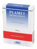 Bula e Preço PLAMET 10MG CX 20 COMP LIBBS. Bula, princípio ativo ...