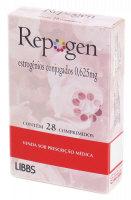 Bula e Preço REPOGEN 0,625MG CX 28 COMP LIBBS. Bula, princípio ativo ...