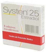 Bula e Preço SYSTEN 25MCG CX 8 ADES JANSSEN-CILAG. Bula, princípio ...