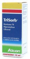 Bula e Preço TRISORB 0,3+0,1+0,2% SOL OFT FR GTS 15ML ALCON. Bula ...