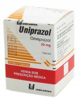 Bula e Preço UNIPRAZOL 20MG CX 7 CAP UNIAO QUIMICA. Bula, princípio ...