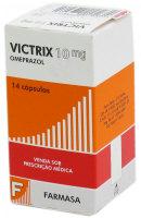 Bula e Preço VICTRIX 10MG FR 14 CAP FARMASA. Bula, princípio ativo ...